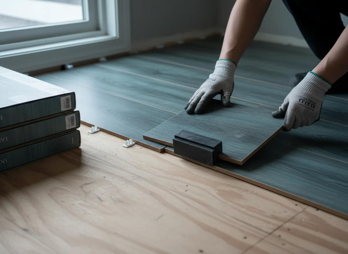 Luxury Vinyl Plank Installation company in Delta, OH